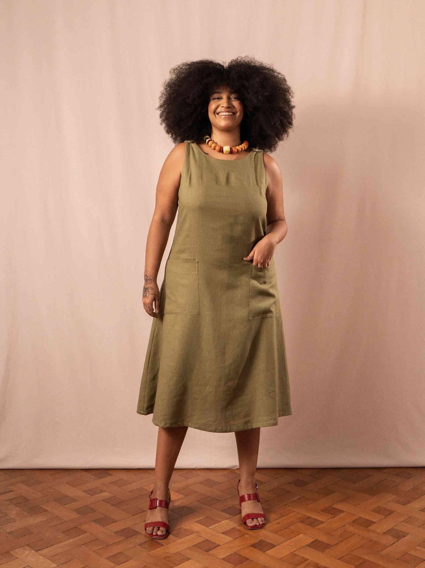 Vestido Fábrica | Linho