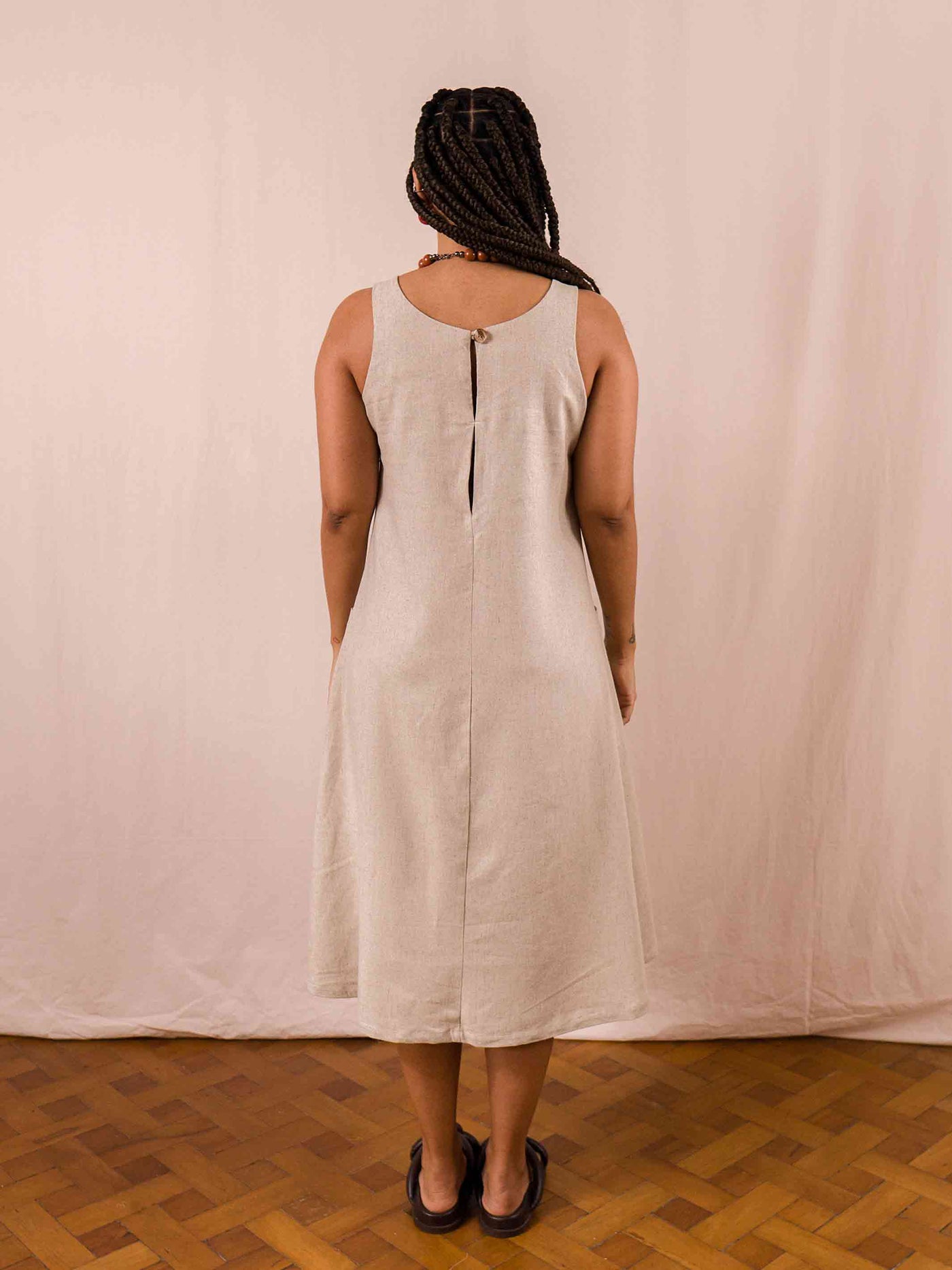Vestido Fábrica | Linho