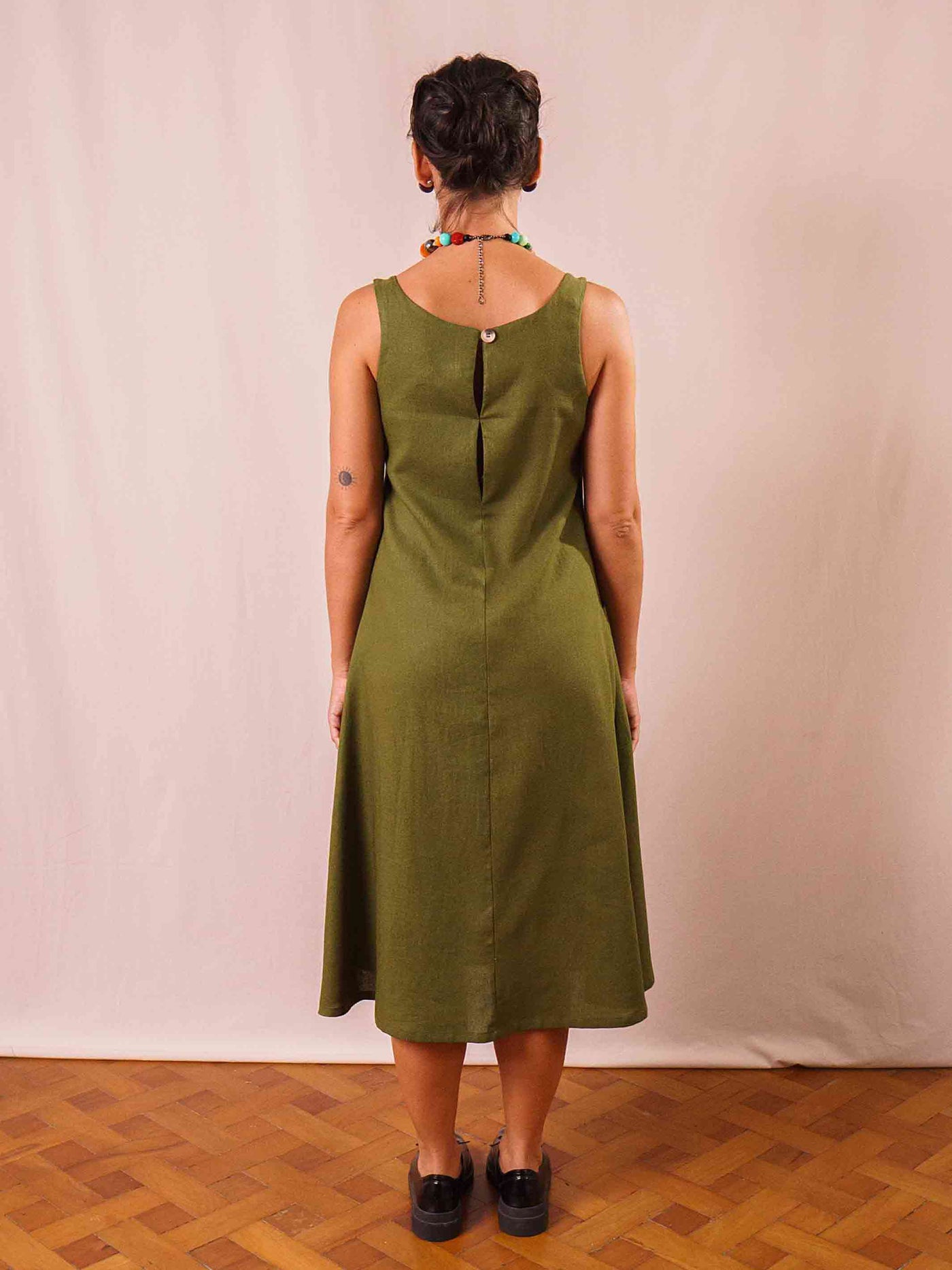 Vestido Fábrica | Linho