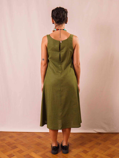Vestido Fábrica | Linho