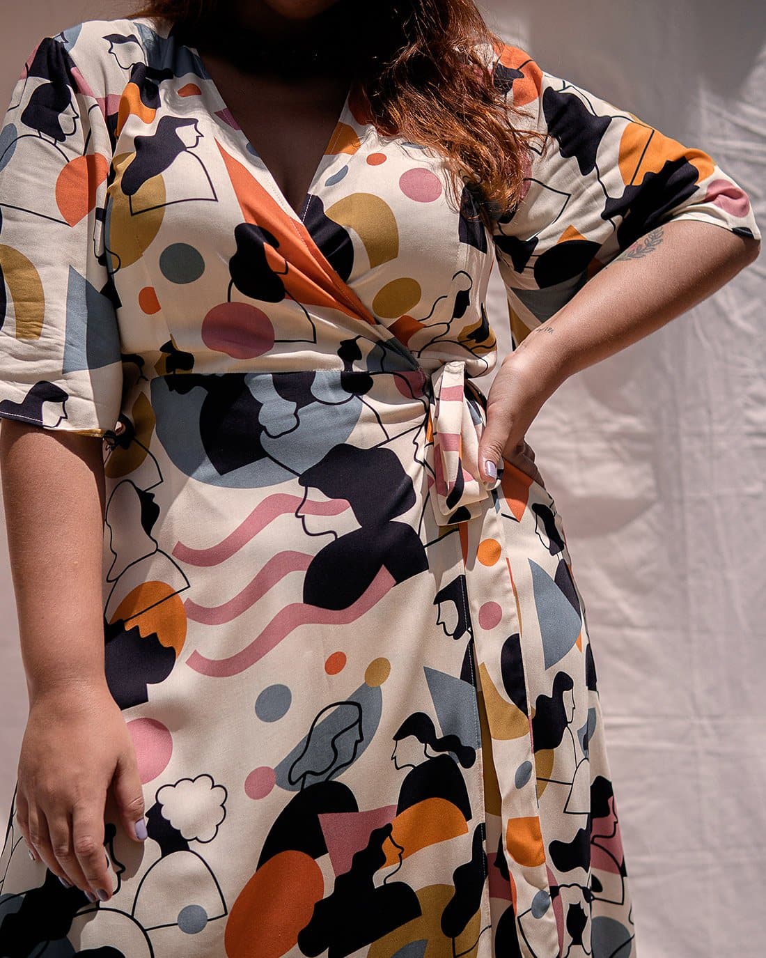 Vestido Transpassado | Mulheres