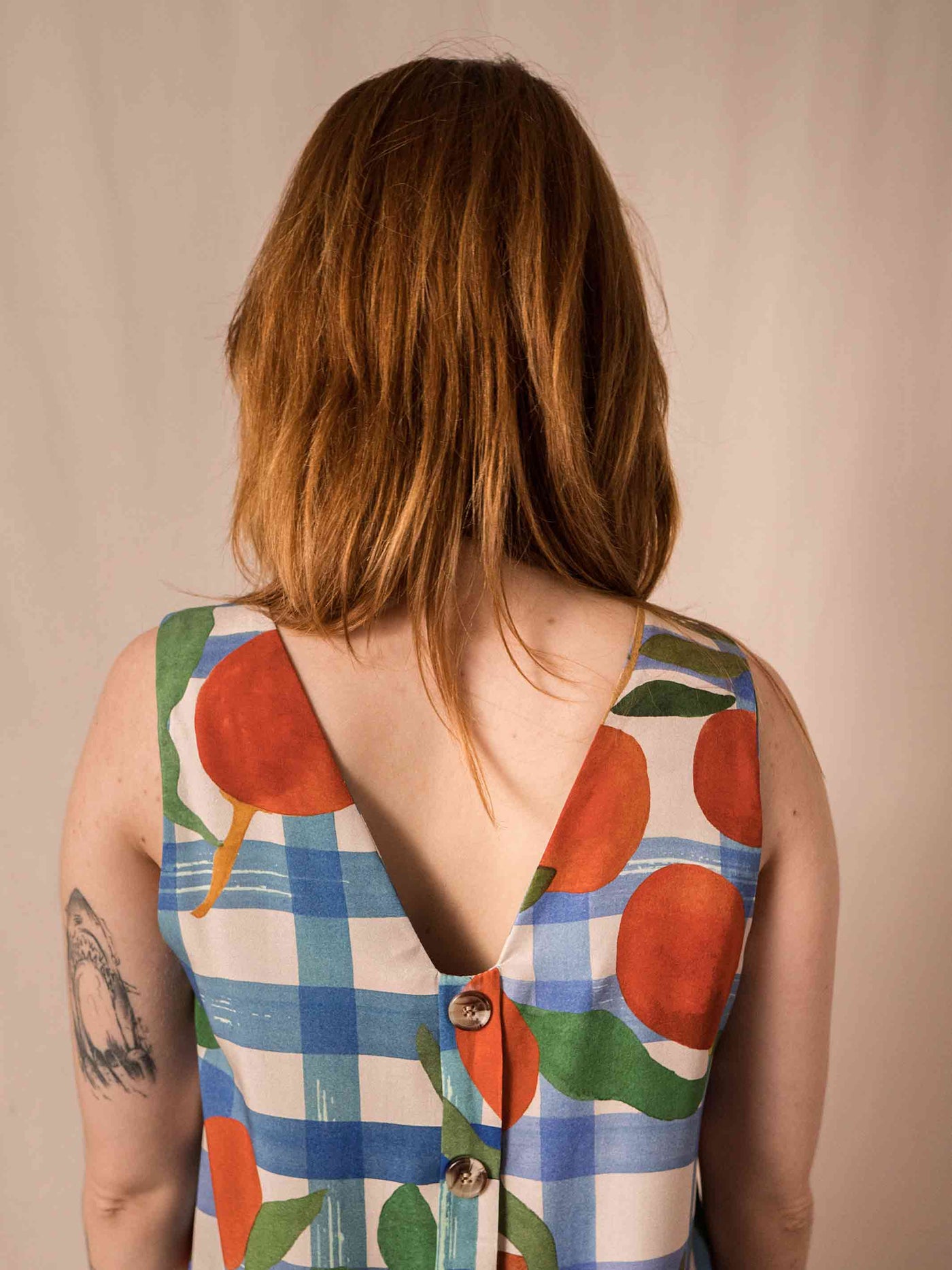 VESTIDO TARSILA | TANGERINA