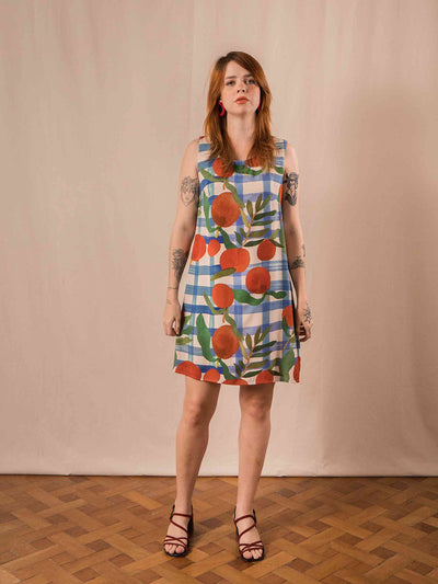 VESTIDO TARSILA | TANGERINA
